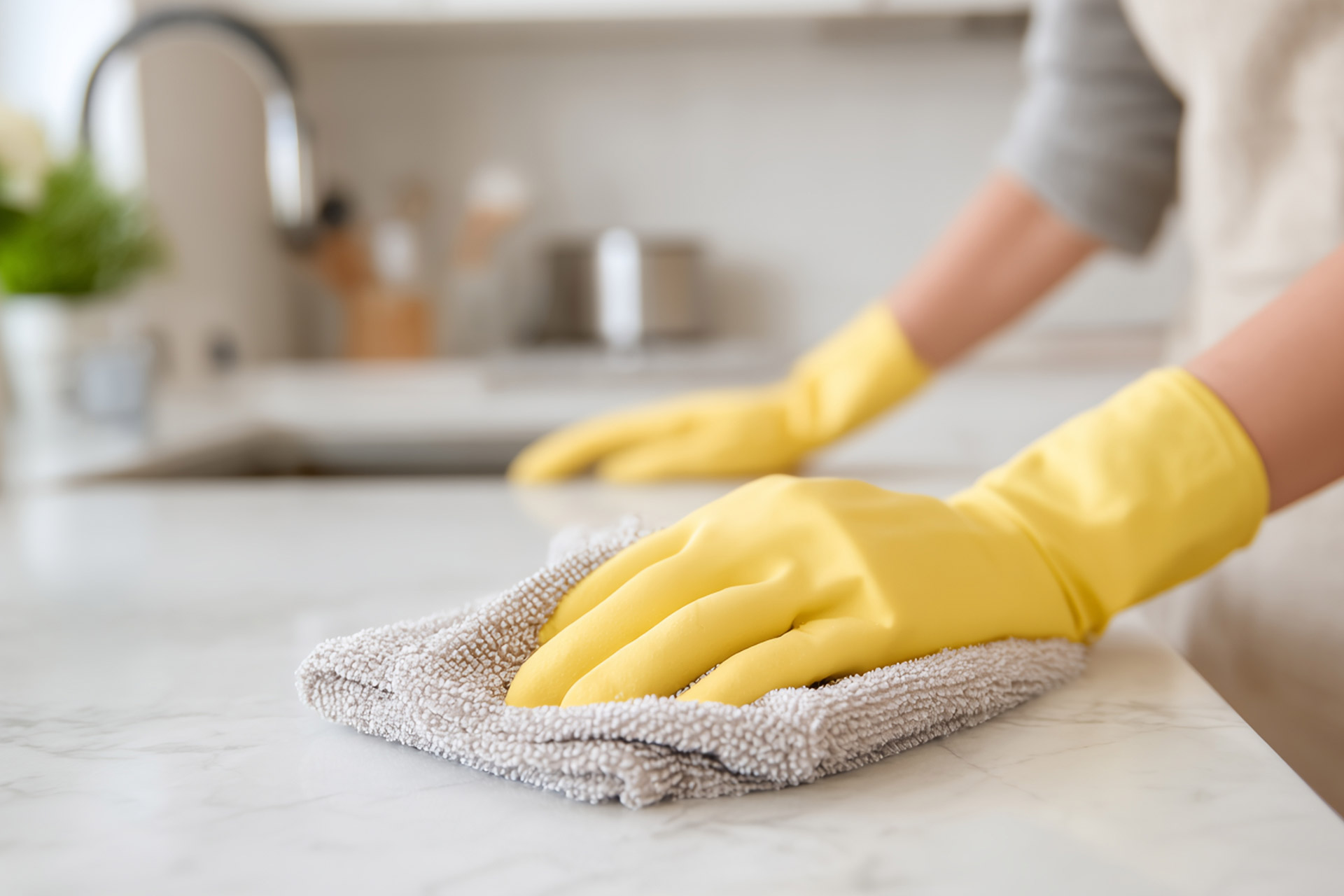 Janitorial closet maintenance