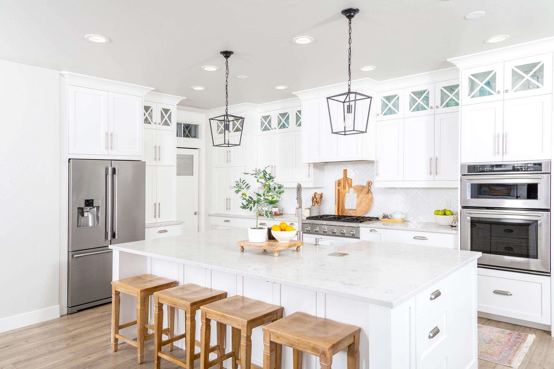 Residential kitchen cleaning